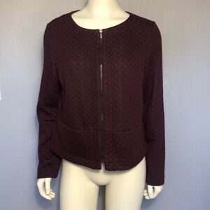 Bonita zip up blazer